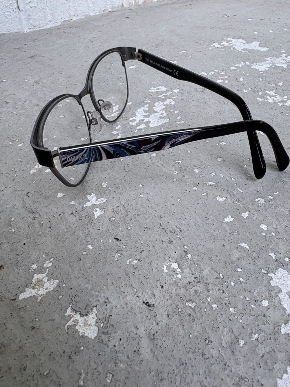 Emilio Pucci eyeglasses